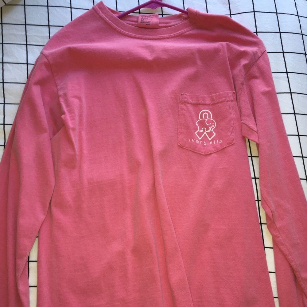 Breast cancer Ivory Ella shirt